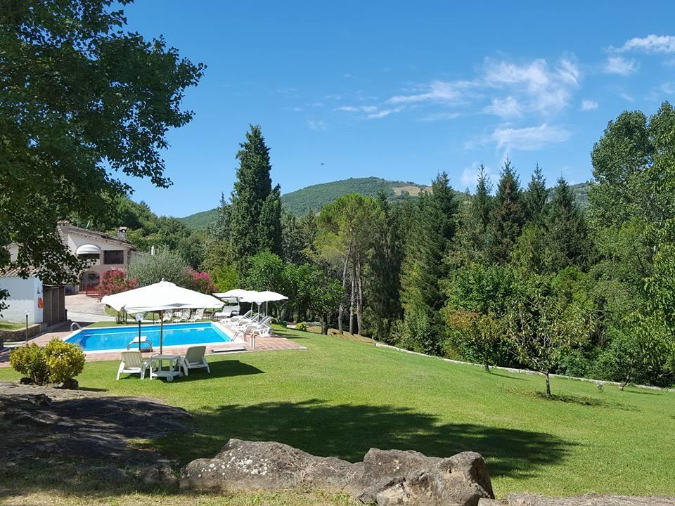 Piccoli Sogni Villa Valfabbrica Kültér fotó