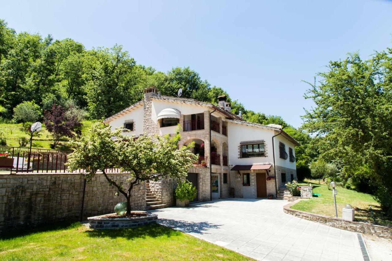 Piccoli Sogni Villa Valfabbrica Kültér fotó