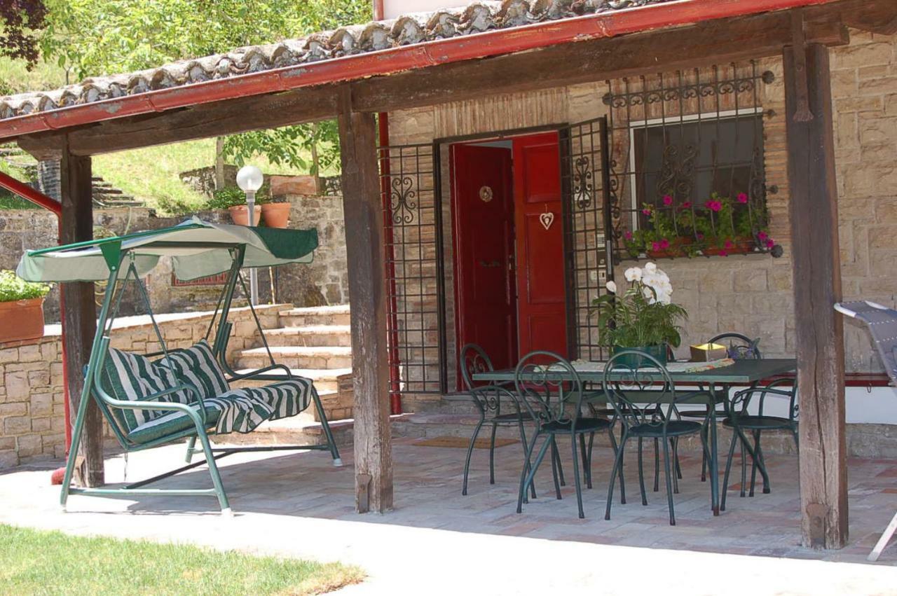 Piccoli Sogni Villa Valfabbrica Kültér fotó