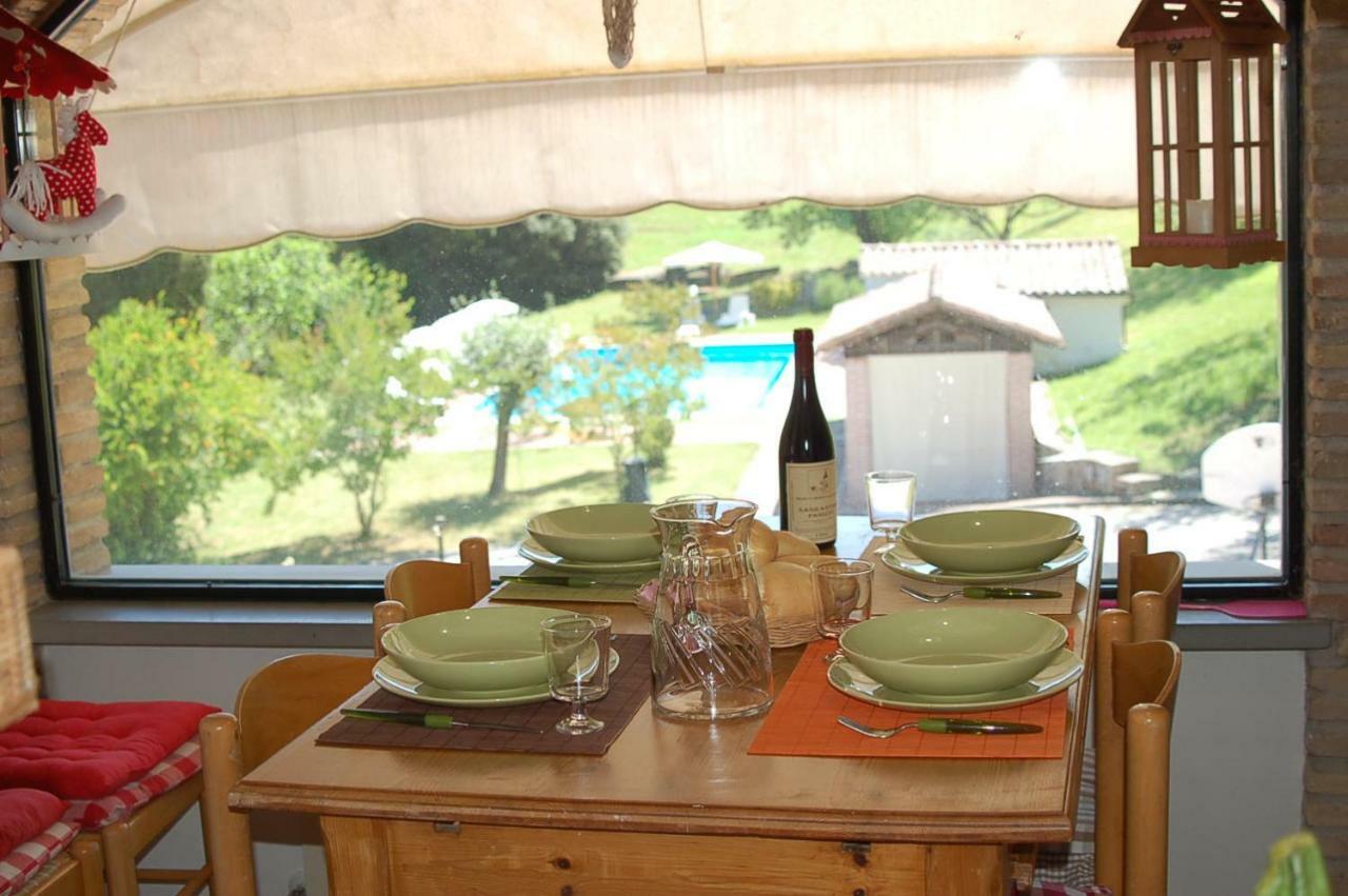 Piccoli Sogni Villa Valfabbrica Kültér fotó